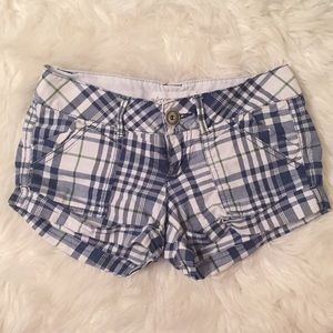 Plaid Aeropostale Shorts